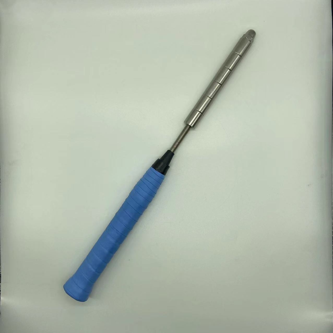 Mysports bádminton raqueta dedo palo bádminton entrenamiento pelo máquina ejercicio dedo agarre palo