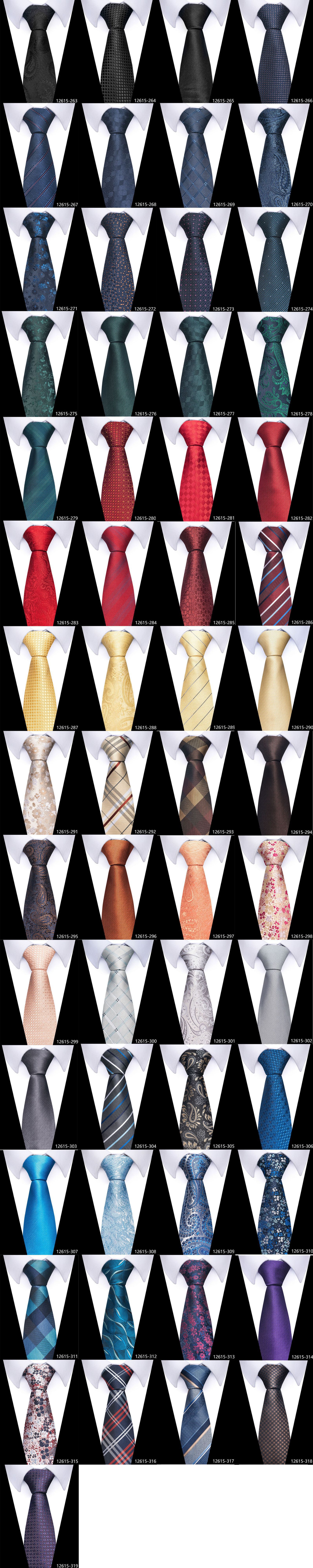 Business Formal Solid Color Cashew Nuts Flower Polyester Yarn Men's Tie display picture 1