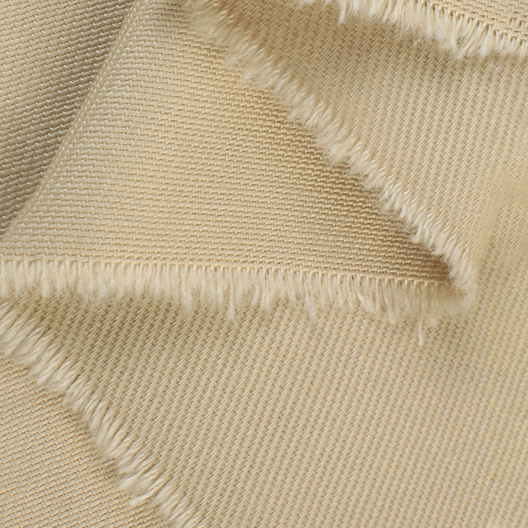 Fabricante textil Twill Stretch Camisas de algodón