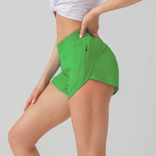 2.5-inch sporty loose-fitting breathable quick-dry lined yoga pants and shorts, versatile casual shorts