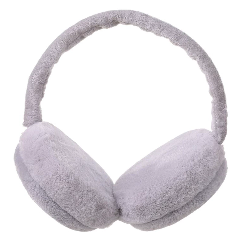 Складные наушники-гамбургеры, незаменимые для зимнего тепла, плюшевая защита для ушей, наушники для велоспорта, защита от холода, в корейском стиле, зимние наушники для студентов, для женщин.