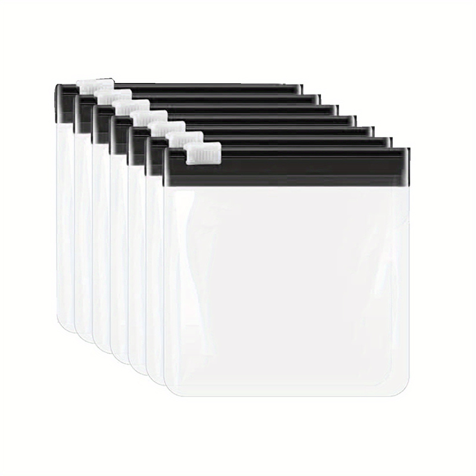 Bolsa con Cierre de EVA en Existencia, Bolsa de Almacenamiento de Viaje de EVA, Bolsa para Empacar Vitaminas y Pastillas, Bolsa de Almacenamiento Autosellable para Joyería