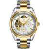 High-end swiss watch, mechanical men's watch, waterproof steel belt, fully automatic, wholesale