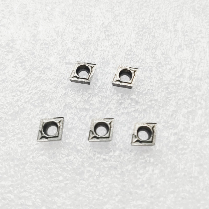 硬质合金刀片可供毛坯 精品 成品 CCMT060204-MT 加工 钢件不锈钢