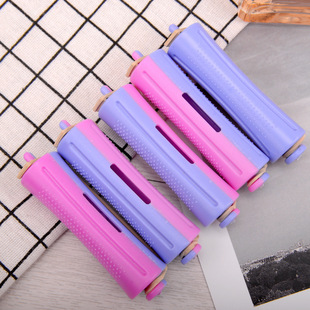 Factory perm bar hair core SH curly hair barber shop hair salon perm curly hair beauty makeup tool with rubber band set