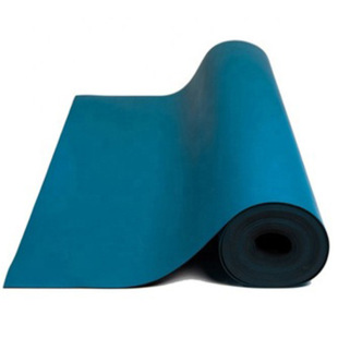 Anti-Static Rubber Plate, Wear-Resistant, Flame-Retardant and High-Voltage Resistant Pvc Laboratory Workbench Mat, Spot Wholesale Manufacturer Customization