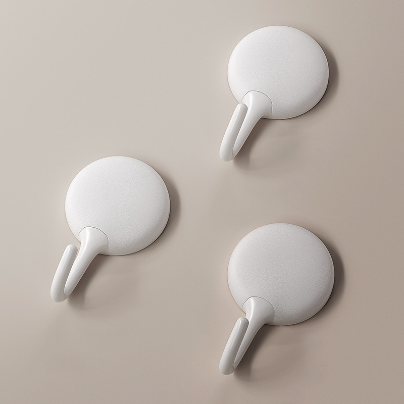 Hook, No Punching, Strong Load-Bearing, Kitchen and Bathroom Wall, Traceless Adhesive Hook, Hanging Debris Adhesive Hook Behind the Entrance Door Hook, No Punching, Strong Load-Bearing, Kitchen and Bathroom Wall, Traceless Adhesive Hook, Hanging Debris Adhesive Hook Behind the Entrance Door