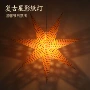 婚庆商场圣诞镭射纸灯笼