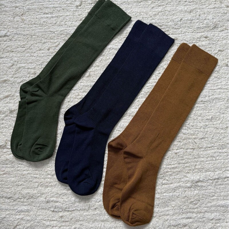 Super Comfortable ~ Ultra-Fine Mulberry Silk Mid-Calf Knee-High Socks Versatile Ins Calf Socks Thin Solid Color Thin Floral Gray All Seasons Super Comfortable ~ Ultra-Fine Mulberry Silk Mid-Calf Knee-High Socks Versatile Ins Calf Socks Thin Solid Color Thin Floral Gray All Seasons