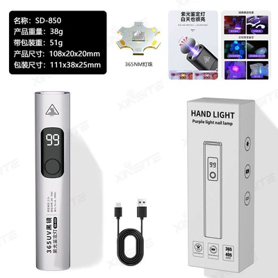 ultraviolet fungus laser light, UV fənərlər - 20w-laser-for-cat-teasing-and-cat-moss-checking-uv-black-mirror-365nm-white