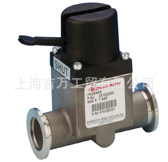 上海吉万 爱德华 真空泵IPVMK 手动线 隔离阀真空阀 配件