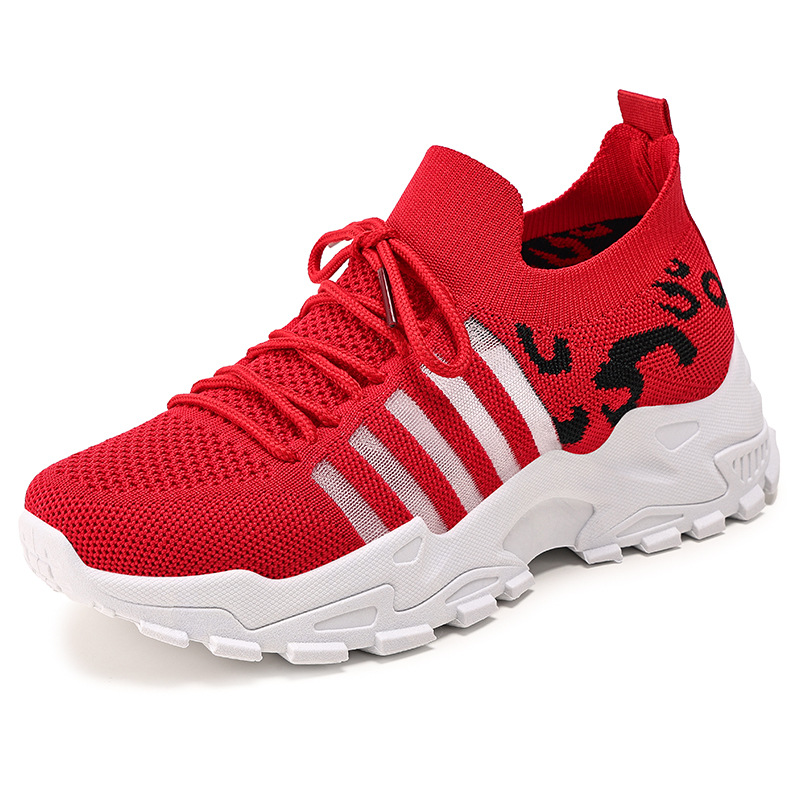 Zapatos de mujer zapatos de primavera de comercio exterior zapatos de malla de tamaño grande zapatos deportivos transpirables retro zapatos casuales coreanos