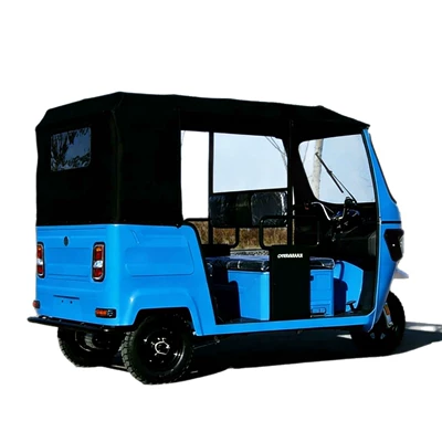 and transportation, Sərnişin üçtəkərli motosikllar