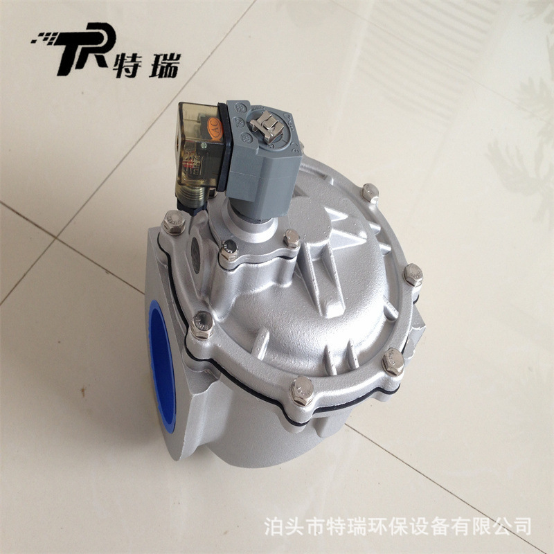 上海袋式电磁阀收尘器脉冲电磁阀喷吹膜片阀隔膜阀50嵌入式阀现货