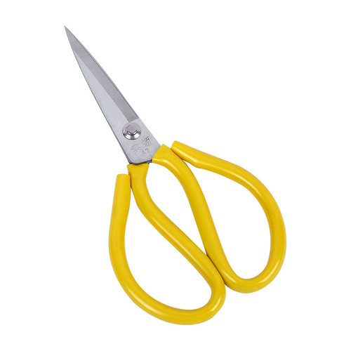 Supply Auton civilian scissors, gold-plated chrome-plated large tailor's scissors, industrial household company office scissors