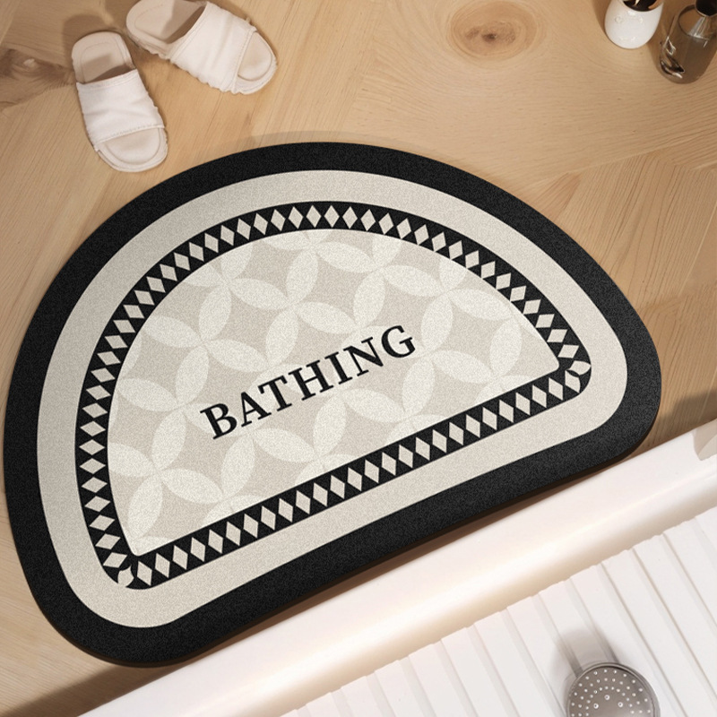 버섯 라운드-다이아몬드