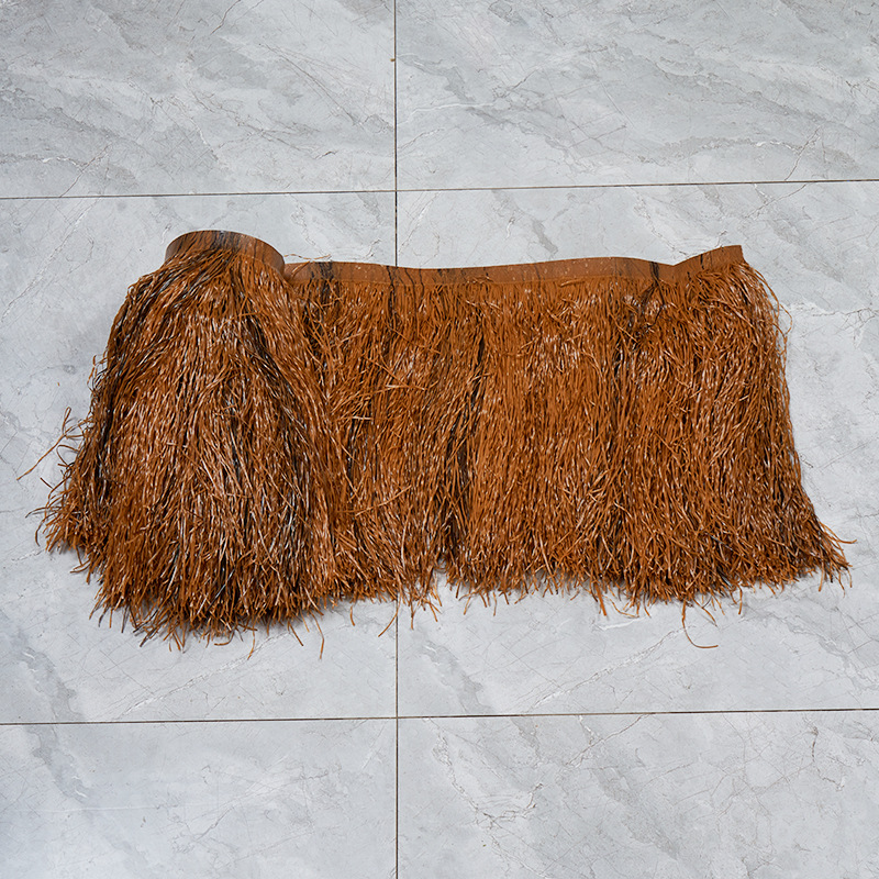 Тонкий листовой ледяной шелк, кофе, смешанный цвет【1m * 0.5m】