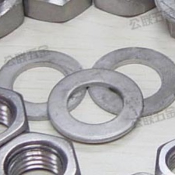 东莞钛螺丝钉 厂家直销M8*22*2钛平垫片 平垫圈