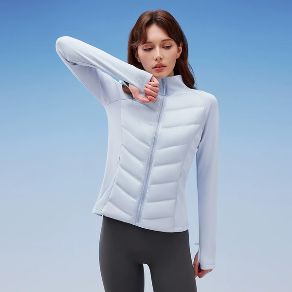 [90 Duck Down Same Style for Men and Women] Sky Blue