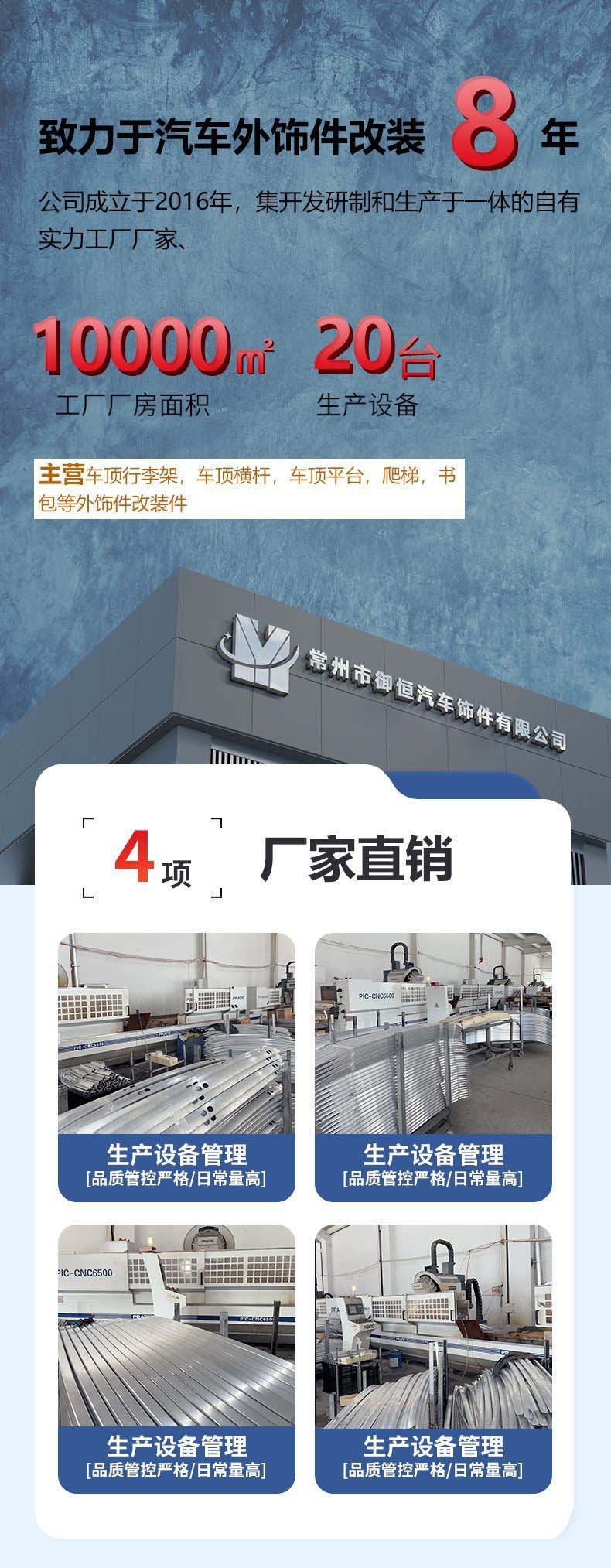 Suitable for Icarv23 Luggage Rack Modification, Aluminum Alloy Roof Rack, Special for Retrofitting and Modification