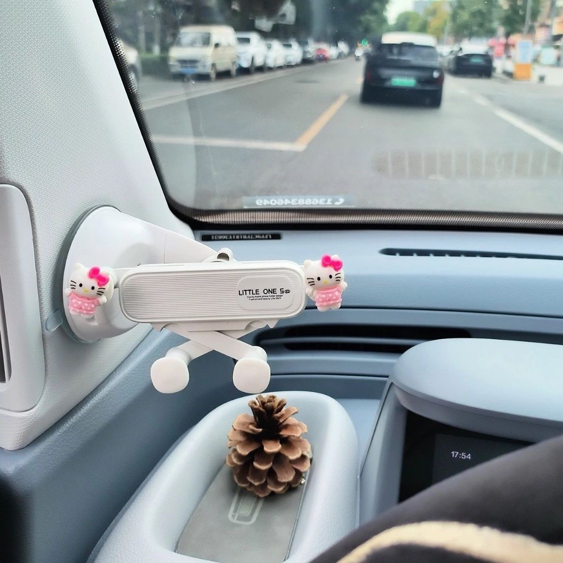 Car Phone Holder Suction Cup Dashboard Mount