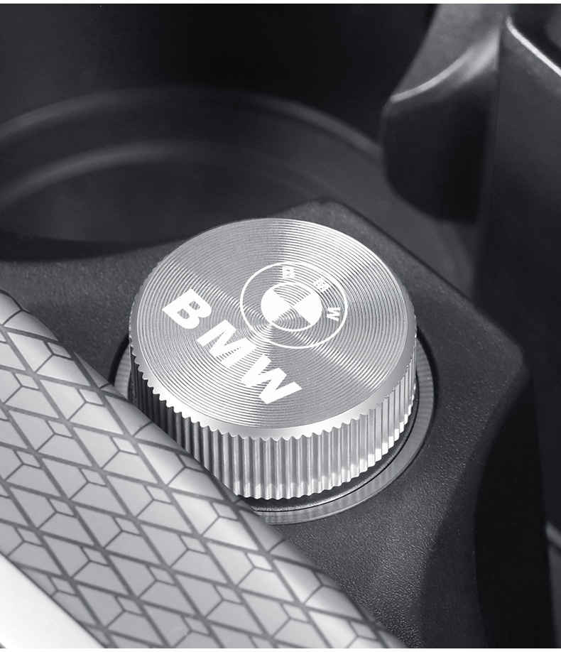 Suitable for Bmw X5/X3/X1 Three Series Five Series 530/I3/4 Series 325Li Car Cigarette Lighter Dust Cover Waterproof