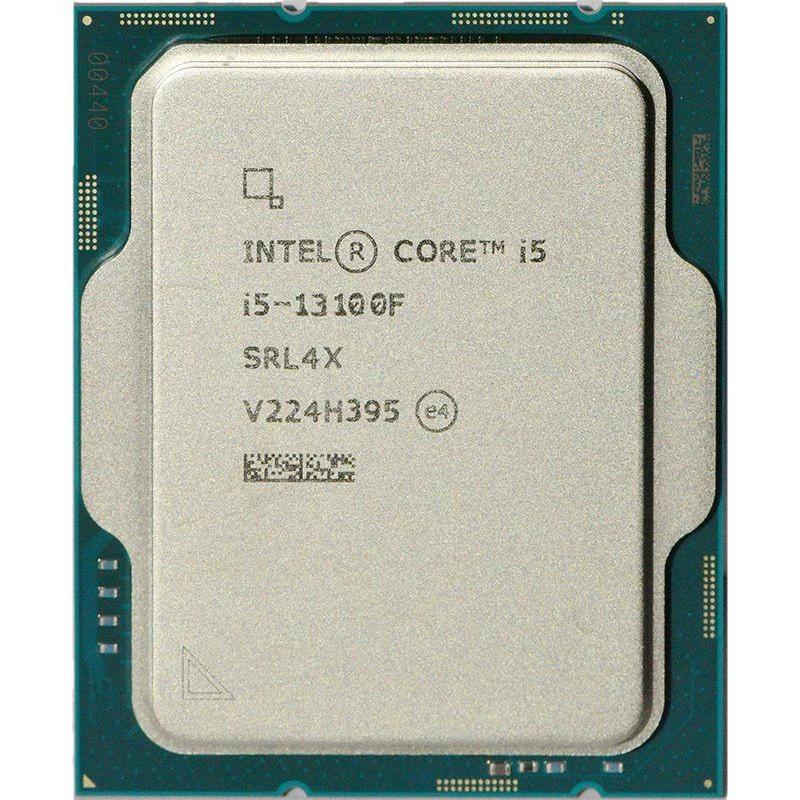 Intel Intel Core 13th Generation I3-13100F CPU processor chips are suitable for h610 b760 motherboard