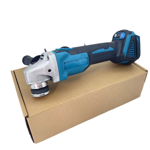 Brushless high-power lithium-electric angle grinder, industrial-grade cutting, polishing and grinding multi-functional power tool