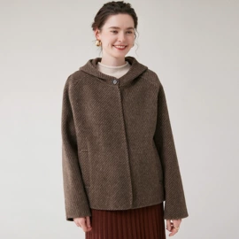 女式毛呢外套;羽绒服;女式皮衣