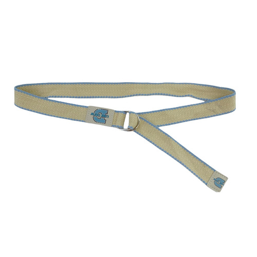 Korean canvas strap student belt for women, rainbow striped, Instagram-style personalized belt for men, simple and versatile denim belt