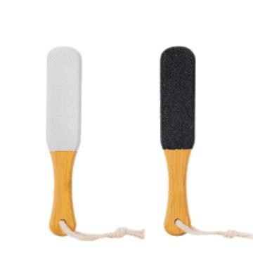 Herramienta exfoliante y para pulir pies de cuatro lados, raspador de pedicura, lima limpiadora de pies, exfoliante de pies de doble cara. image 6