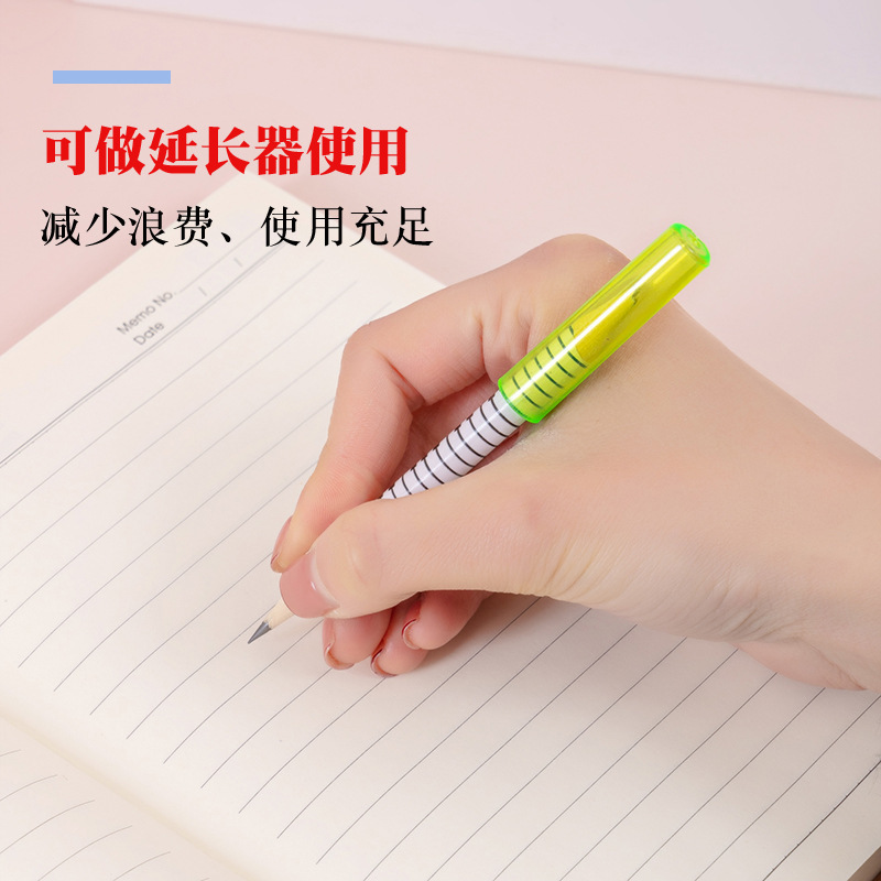 Lápiz Cap estudiante lápiz punta cubierta protectora anti-sucio caja de la pluma material especial actualización no fácil de romper no fácil de paso en