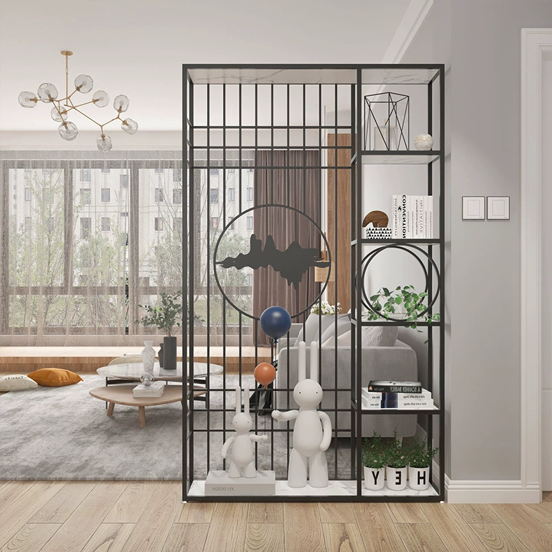 Современная минималистская рамка экрана офисная гостиная входит в дом