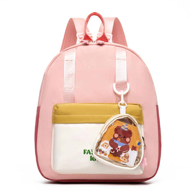 Mochila infantil de dibujos animados preescolar mochila escolar de 3 años de edad, 5 años de edad, mochila para niños y niñas