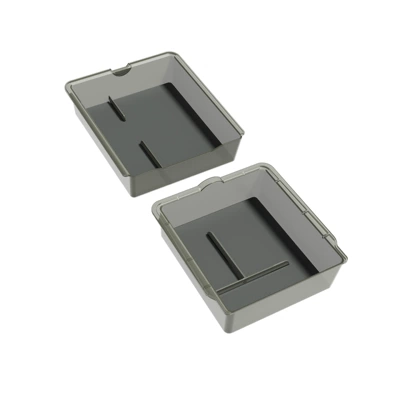 Trunk Mat: Lower Trunk Mat - renewed-version-3yyl-pc-central-control-storage-box-2-piece-set-original-vehicle