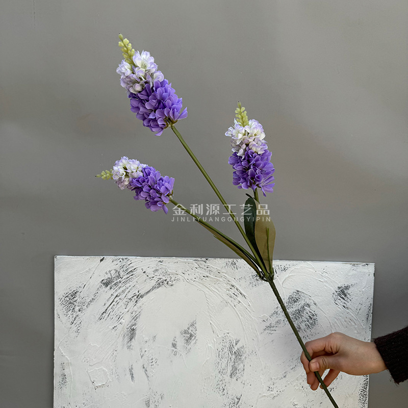 3 포크 라벤더 라이트 퍼플