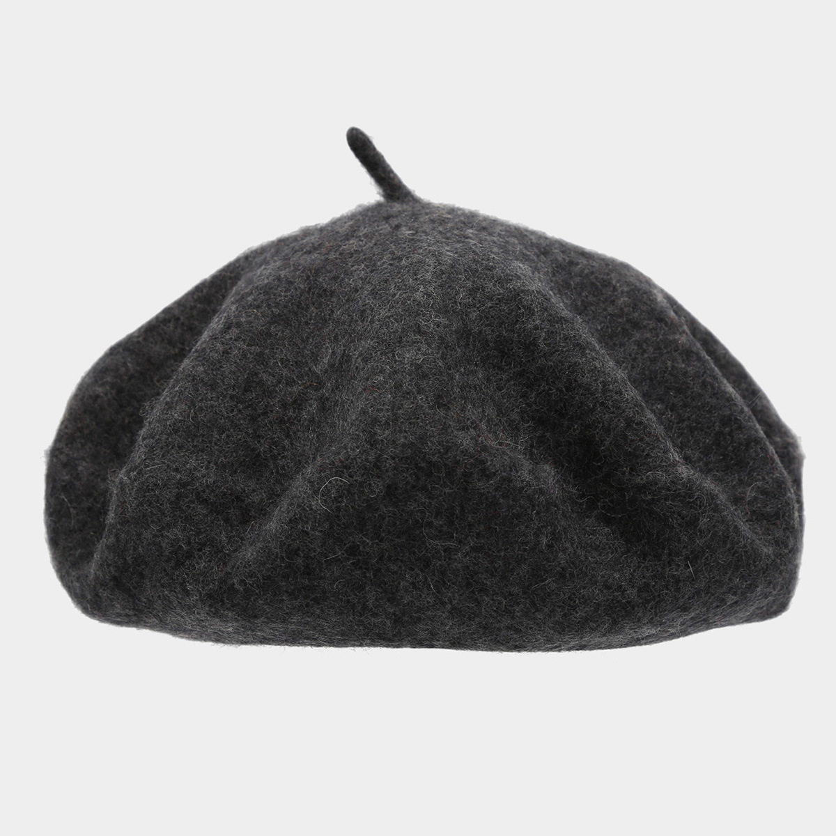 Sombrero japonés de pintura de lana renacentista femenina estilo coreano elegante temperamento cara boina multicolor gorra de boina gruesa