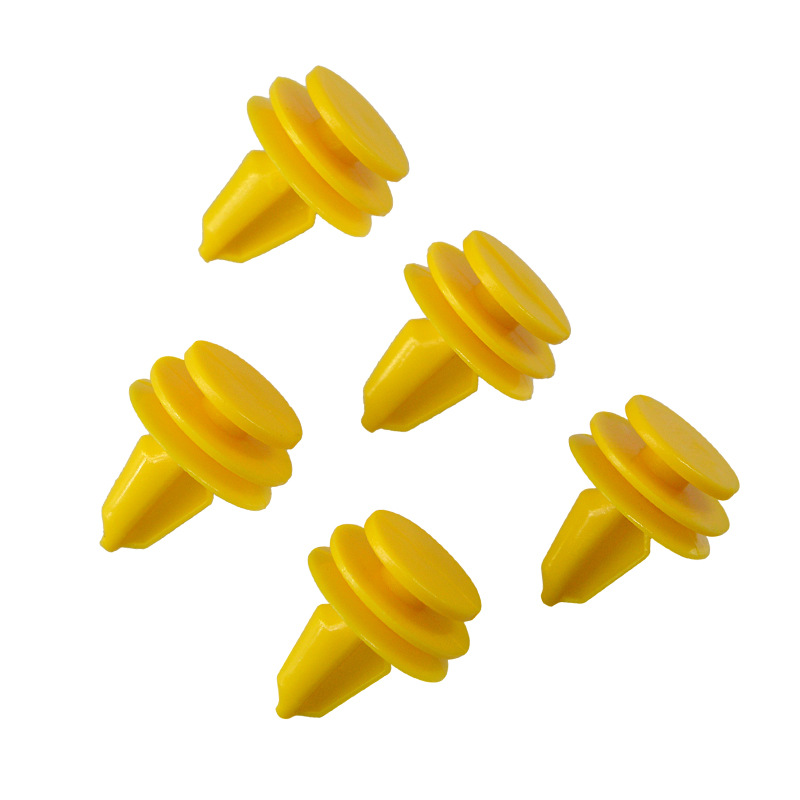 Adecuado para JEEP forro puerta panel decorativo placa fija hebilla amarilla OE6507686-AA 6507055-aad37