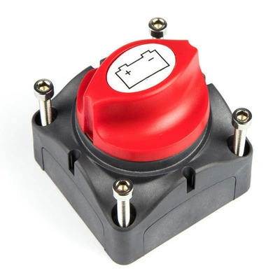 Large Cover and Rotary Knob Type – Power supply, ignition system accessories