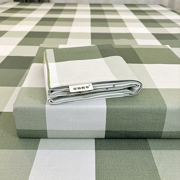 Large square-green [100% cotton]