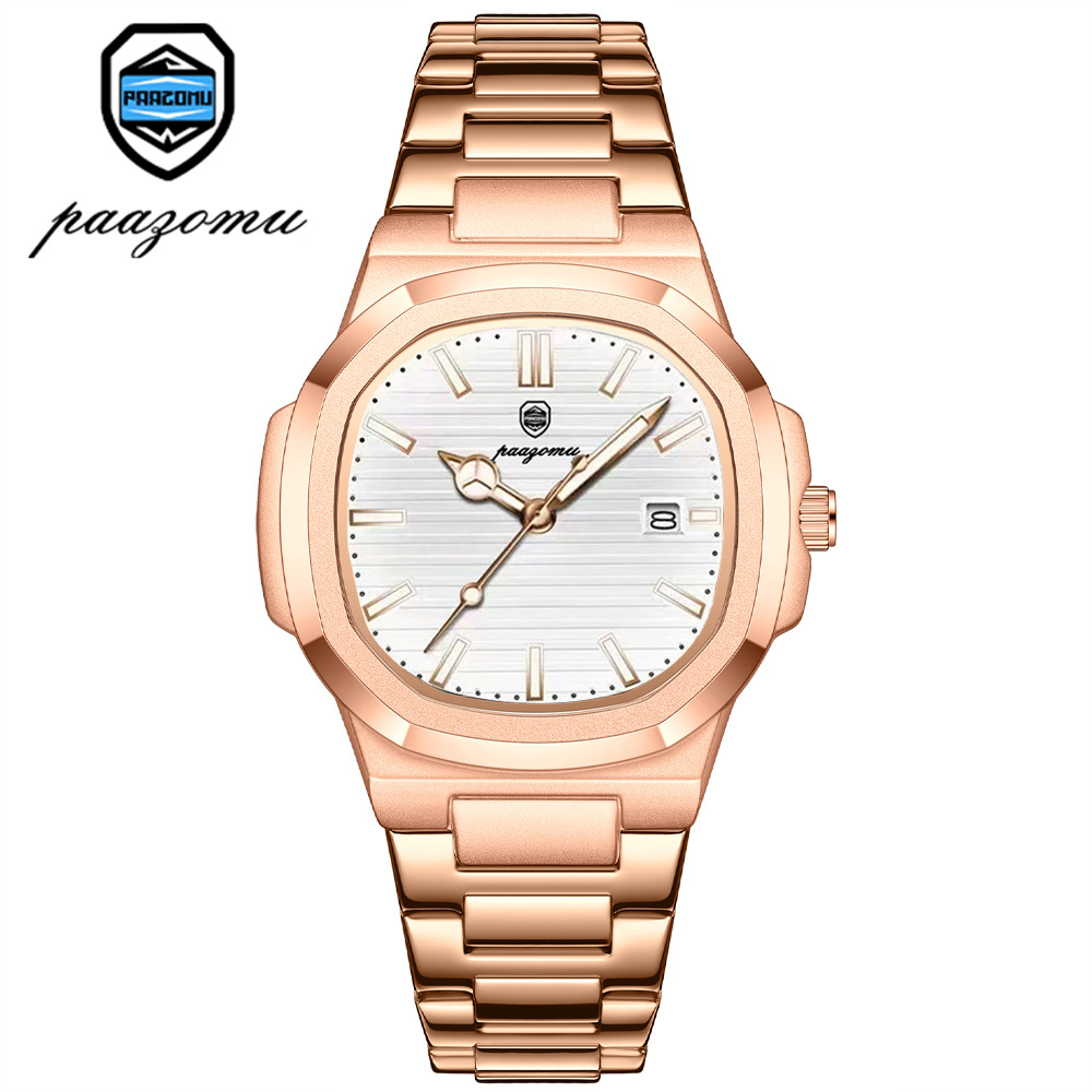 Paazomu Quartz Luxury Men's Watch