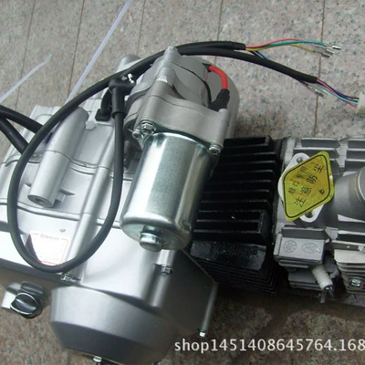 110CC automatic clutch Engine assembly