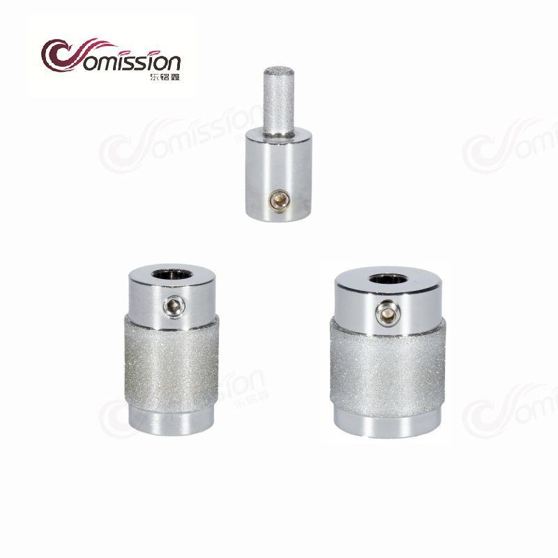 MGB系列标准镀铬金刚石磨轮多功能玻璃陶瓷研磨台DIY爱好水磨边机