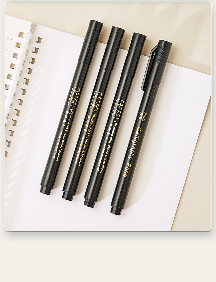 秀丽笔软毛大中小楷极细写生素描可加墨字帖抄经笔签字练笔杆详情12