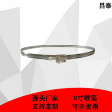 不锈钢强力快装卡箍空调风管配件管箍摄像头箍头速放式喉箍