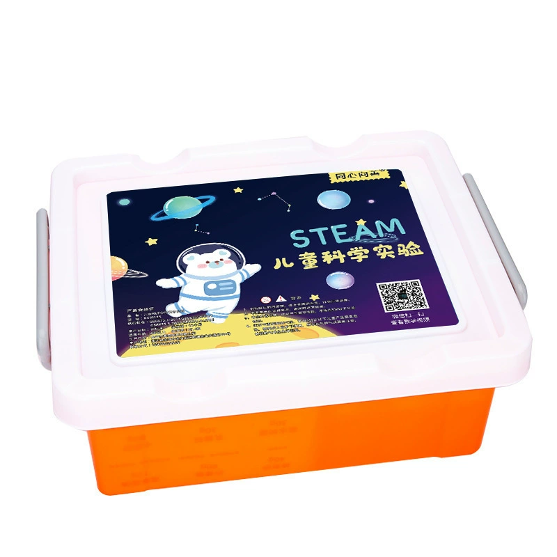 Stem, children's set for experiments for elementary school students for kindergarten, teaching aids, toy, science, handmade, mini experiment