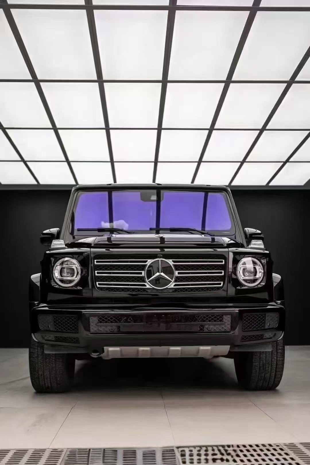 Double Silver Imperial Purple Kt70 Front Windshield Film High Heat Insulation Explosion-Proof Sunscreen Film Car Window Glass Privacy Solar Film