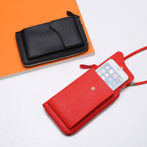 Cross-border foreign trade mobile phone bag women's crossbody bag new Korean version buckle mobile phone bag mini small bag women's bag factory wholesale