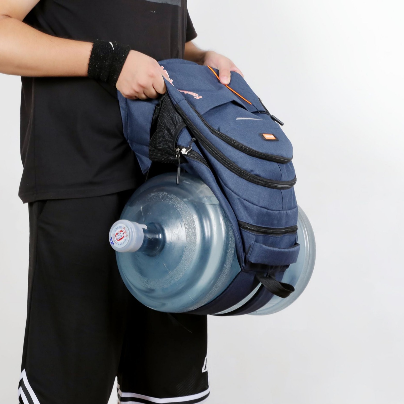 Mochila de estudiantes universitarios de escuela secundaria y secundaria, mochila de computadora al aire libre, mochila de hombres, mochila de viajes casuales a prueba de agua de gran capacidad