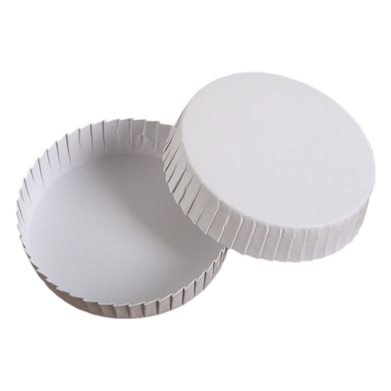 Spot Whiteboard Disposable Cup Lid Paper Hotel B&B Restaurant Manicure Tea House Disposable Paper Cup Lid